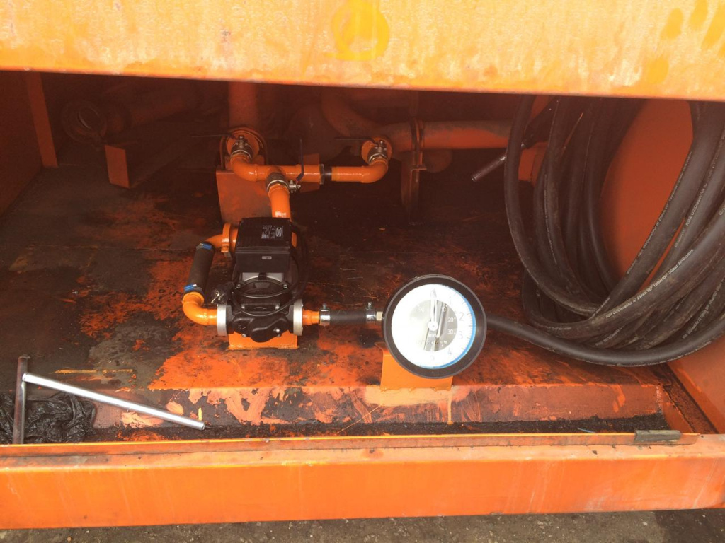 мобильная азс