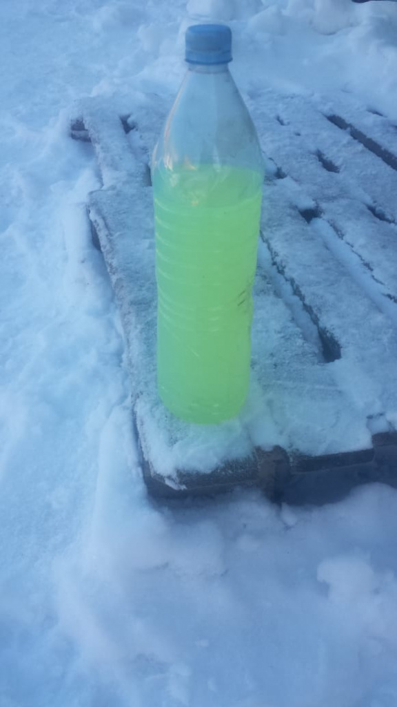 зимнее топливо